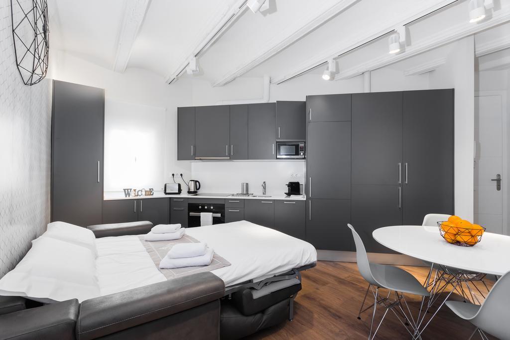 Barcelona Apartments Marina 124 Exterior foto